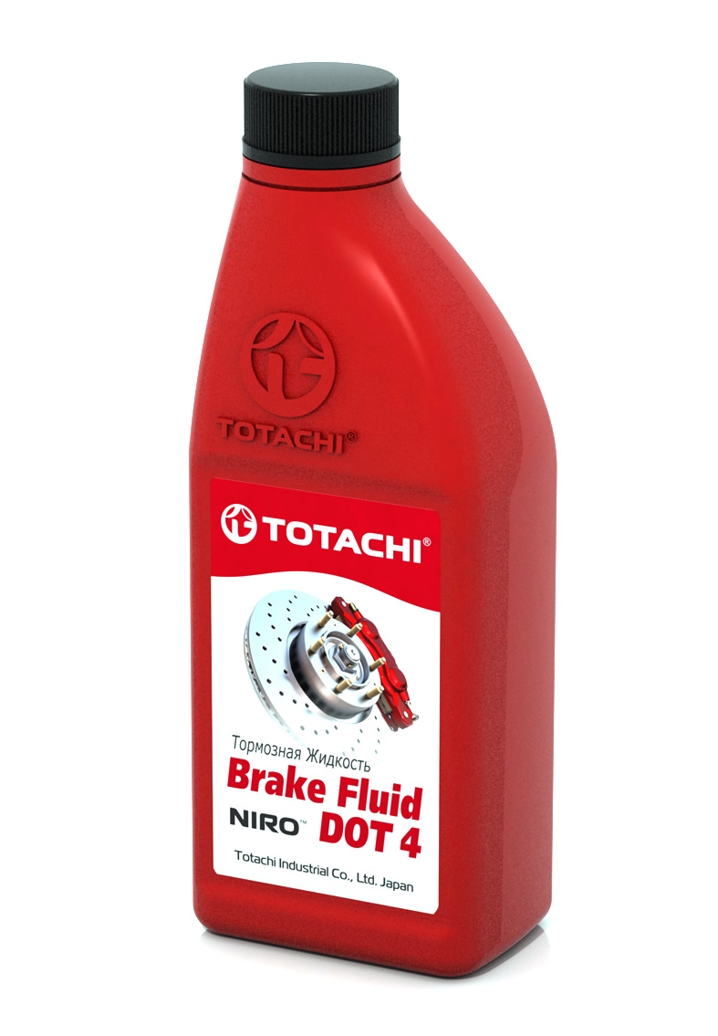 Жидкость тормозная Totachi Niro Brake Fluid DOT-4 0.5 л, 